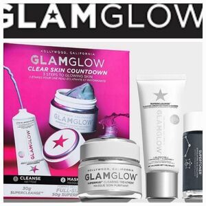 GlamGlow Clear Skin Countdown 3 Steps To Glowing Skin